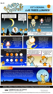¡Las Fases Lunares! - Lawrence Hall of Science