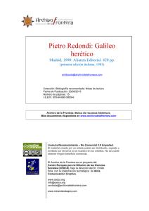 Pietro Redondi_ Galileo herético