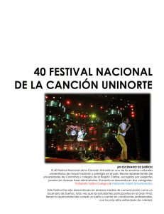 40 festival nacional de la canción uninorte