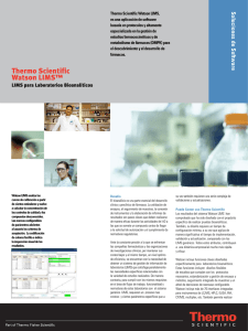 Watson LIMS para Laboratorios Bioanalíticos