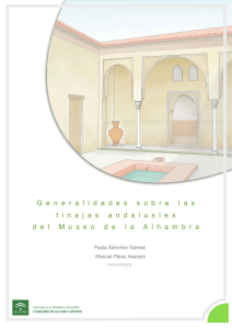 Descargar artículo completo: Tinajas andalusíes en el Museo de la