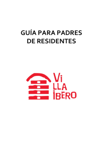 guía para padres de residentes - Universidad Iberoamericana Puebla