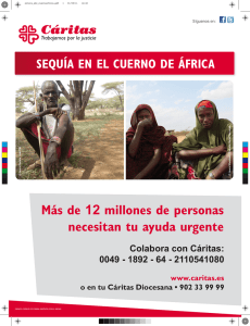 Más de 12 millones de personas necesitan tu ayuda urgente