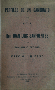 Don Juan Luis Sanfuentes