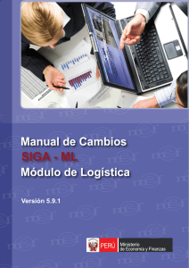 Manual de Cambios ML - SIGA v5.9.1