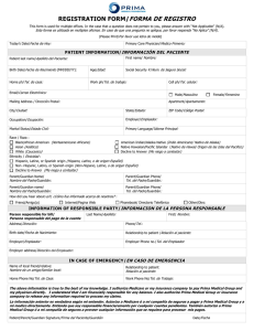 registration form/forma de registro