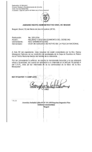 JUZGADO SEXTO ADMINISTRATIVO GRAL DE IEAGUE