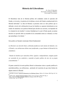 Liberalismo - Universidad Veracruzana