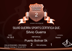 Silvio Guerra 2 1 - Silvio Guerra Sports