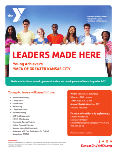 leaders made here - YMCA of Greater Kansas City