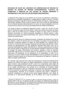 Anexo III de la Resolución de 27 de noviembre de 2006 de la