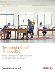 Folleto – Xerox® ConnectKey