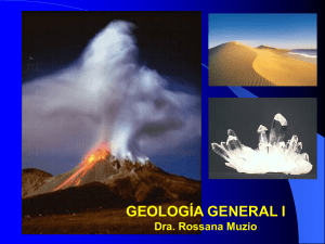 Qué es la GEOLOGÍA ? - Departamento de Evolución de Cuencas