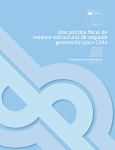Una política fiscal de balance estructural de segunda