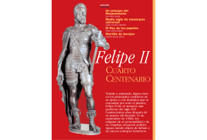 Felipe II. Cuarto Centenario