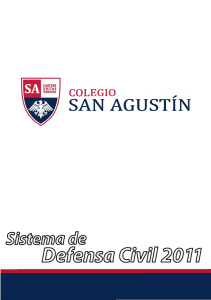 defensa civil_final - Colegio San Agust&iacute;n
