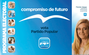 compromiso de futuro - Blogs – Partido Popular de Madrid