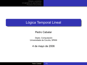 Lógica Temporal Lineal