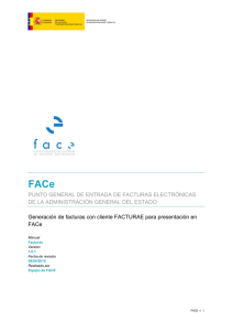 FACE - Portal administración electrónica