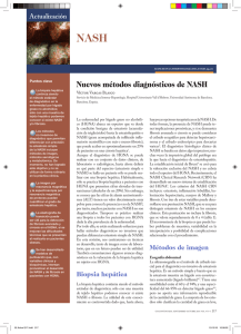 Nuevos métodos diagnósticos de NASH