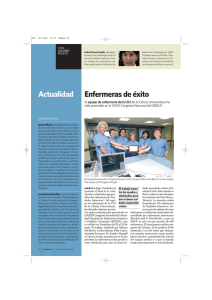 Actualidad Enfermeras de éxito - Clínica Universidad de Navarra