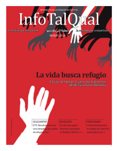 La vida busca refugio - Diario de la ciudadanía InfoTalQual.com