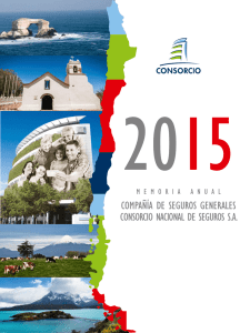 Memoria Anual Consorcio Seguros Generales 2015