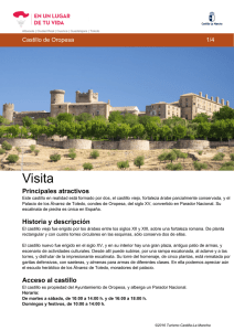 Visita - Turismo Castilla