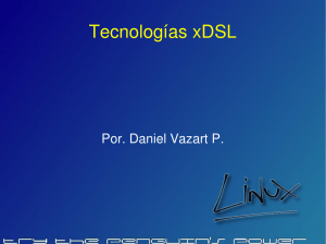 Tecnologías xDSL