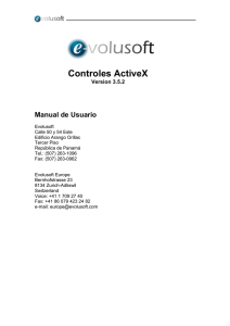 Controles ActiveX