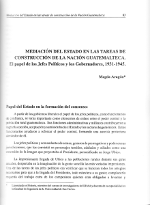 CONSTRUCCIÓN DE I.A NACIÓN GUATEMALTECA.