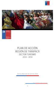 Plan de Acción Región de Tarapaca