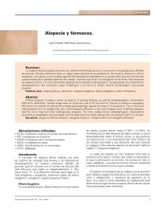 Page 1 Page 2 Page 3 Revisión de alopecia anagénica son