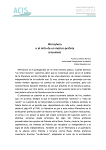 Wernyhora - Universidad Complutense de Madrid