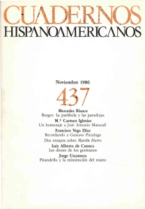 HISPANOAMERICANOS - Biblioteca Virtual Miguel de Cervantes