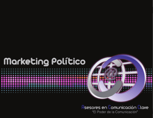 Marketing Político - Asesores en Comunicacion Clave