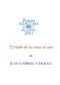 Nota de Prensa Premio Alfaguara de Novela 2011