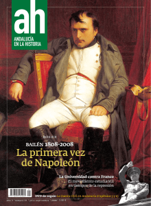La primera vez de Napoleón - Centro de Estudios Andaluces