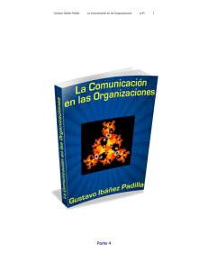 La Comunicación en las Organizaciones