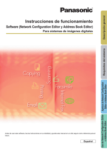 Network Configuration Editor y Address Book Editor - cs.psn