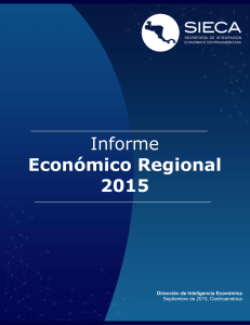 Informe Económico Regional 2015