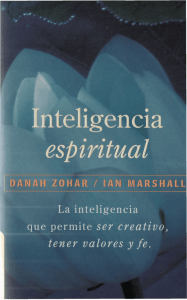 inteligencia espiritual