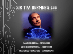 sir tim berners-lee - The Business Wiki @ Serna.ca