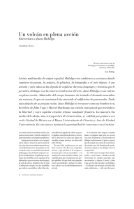 Juan Hidalgo - Revista de la Universidad de México