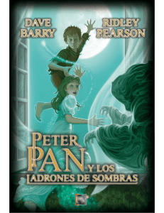 Peter Pan y los ladrones de sombras