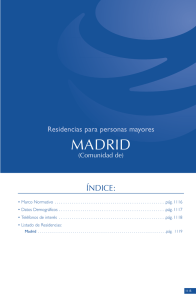 Madrid guia residencias