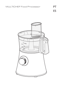 MULTICHEF Food Processor