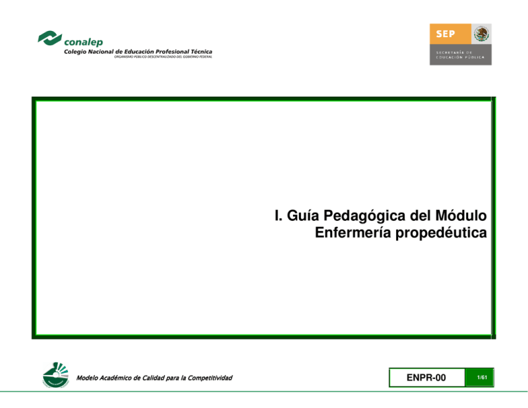 Guias enfermeria propedeutica