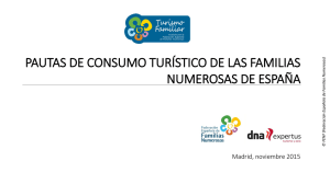 III Estudio de demanda de turismo familiar en España