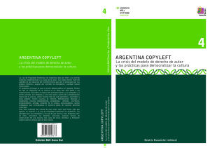 Argentina Copyleft. La crisis del modelo de